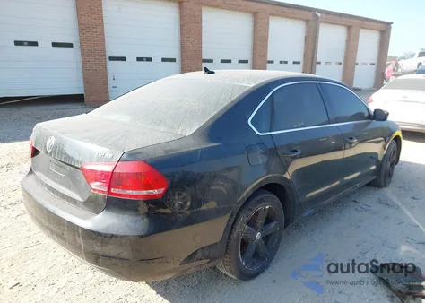 2013 Volkswagen Passat 2.0L Tdi Se z USA, uszkodzony, nr VIN 1VWBN7A36DC079882